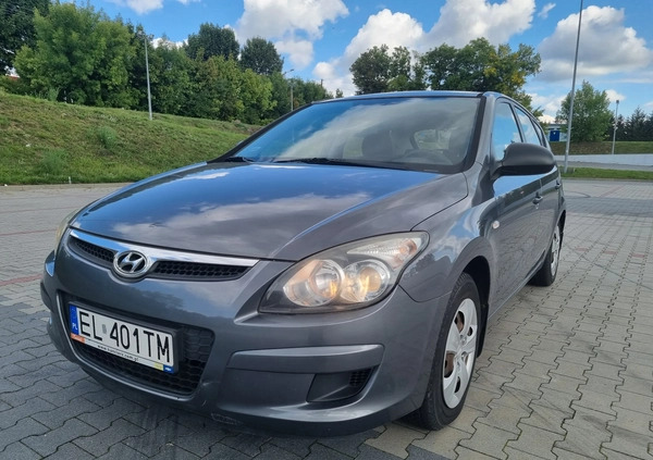 Hyundai I30 cena 14500 przebieg: 148000, rok produkcji 2009 z Łódź małe 92